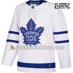 Adidas Maillot de Hockey Toronto Maple Leafs Blank Blanc Authentic - Enfant